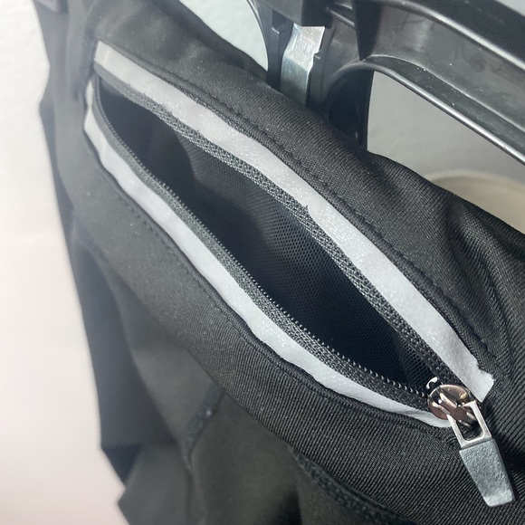 Rag Black See Through Design Leggings - Picture 7 of 8